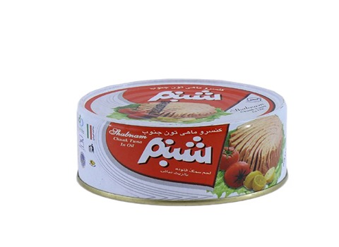 خرید تن ماهی شبنم ۱۲۰ گرمی + قیمت فروش استثنایی